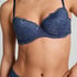 Soutien-gorge à armatures préformé Marine, Bleu