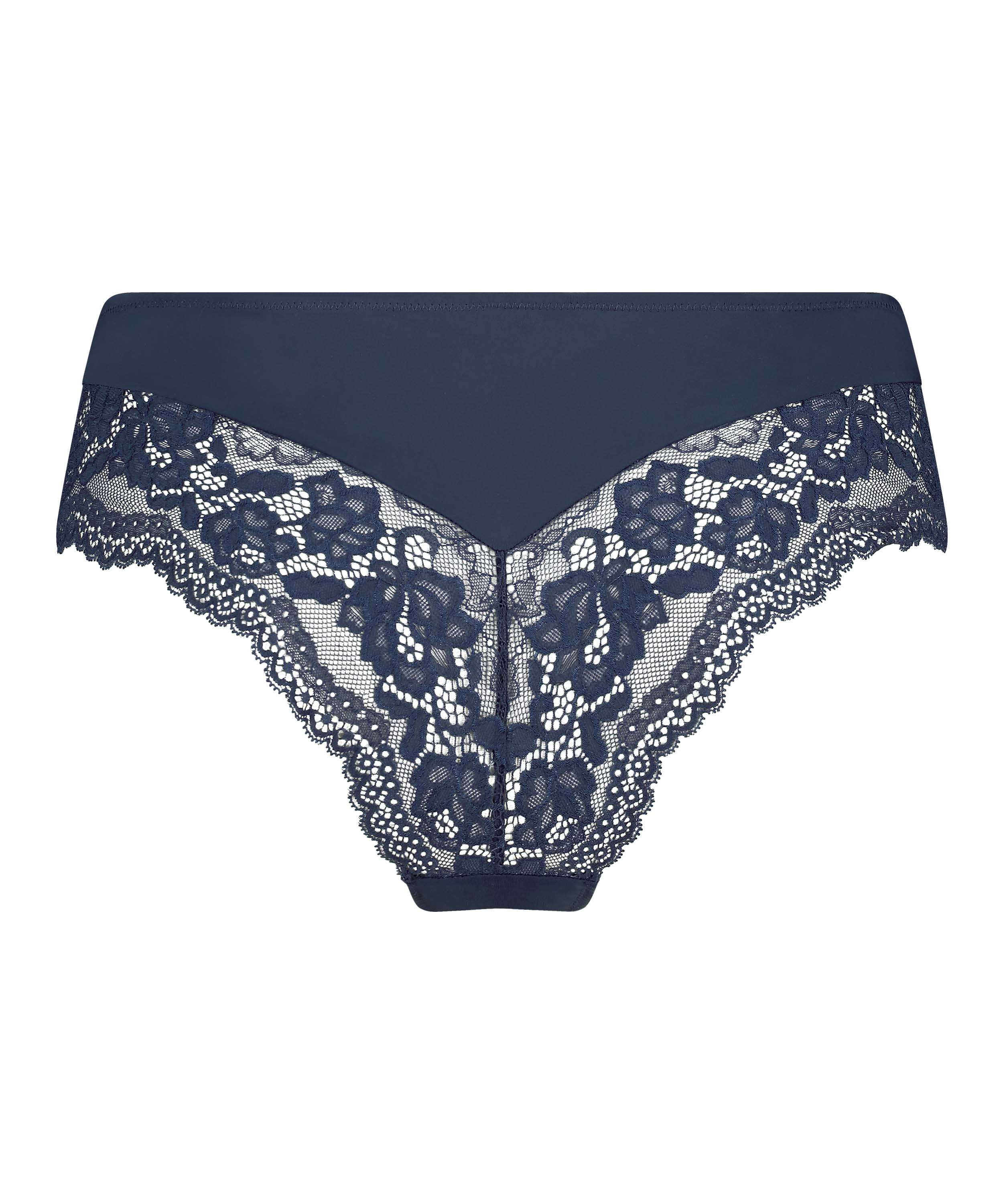 Short brésilien Valence, Bleu, main