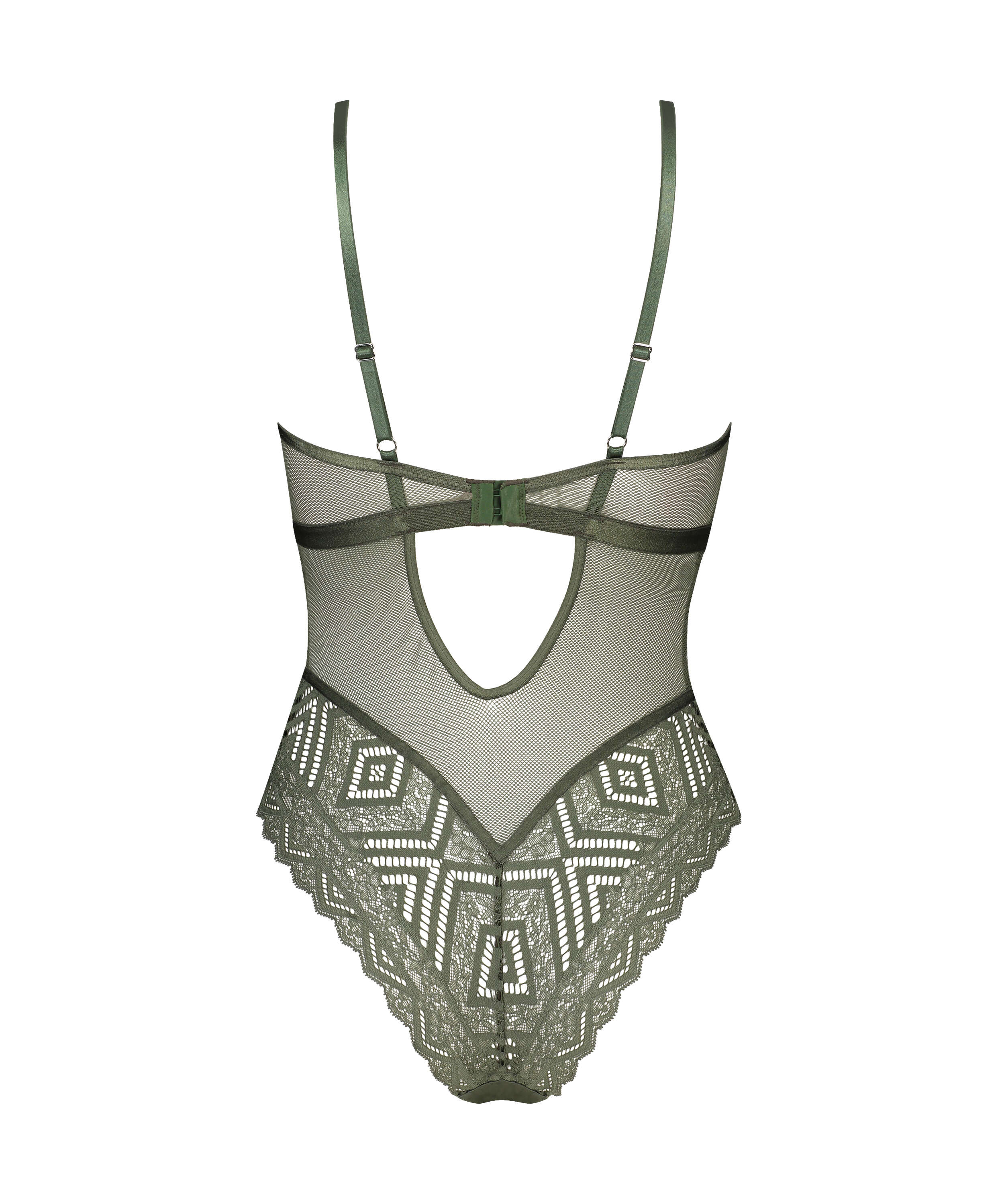 Body Jerrine I AM Danielle, Vert, main