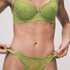 Soutien-gorge à armatures préformé Arabella, Vert