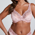 Soutien-gorge à armatures non-préformé Diva, Rose