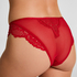 Culotte brésilienne Whitney, Rouge