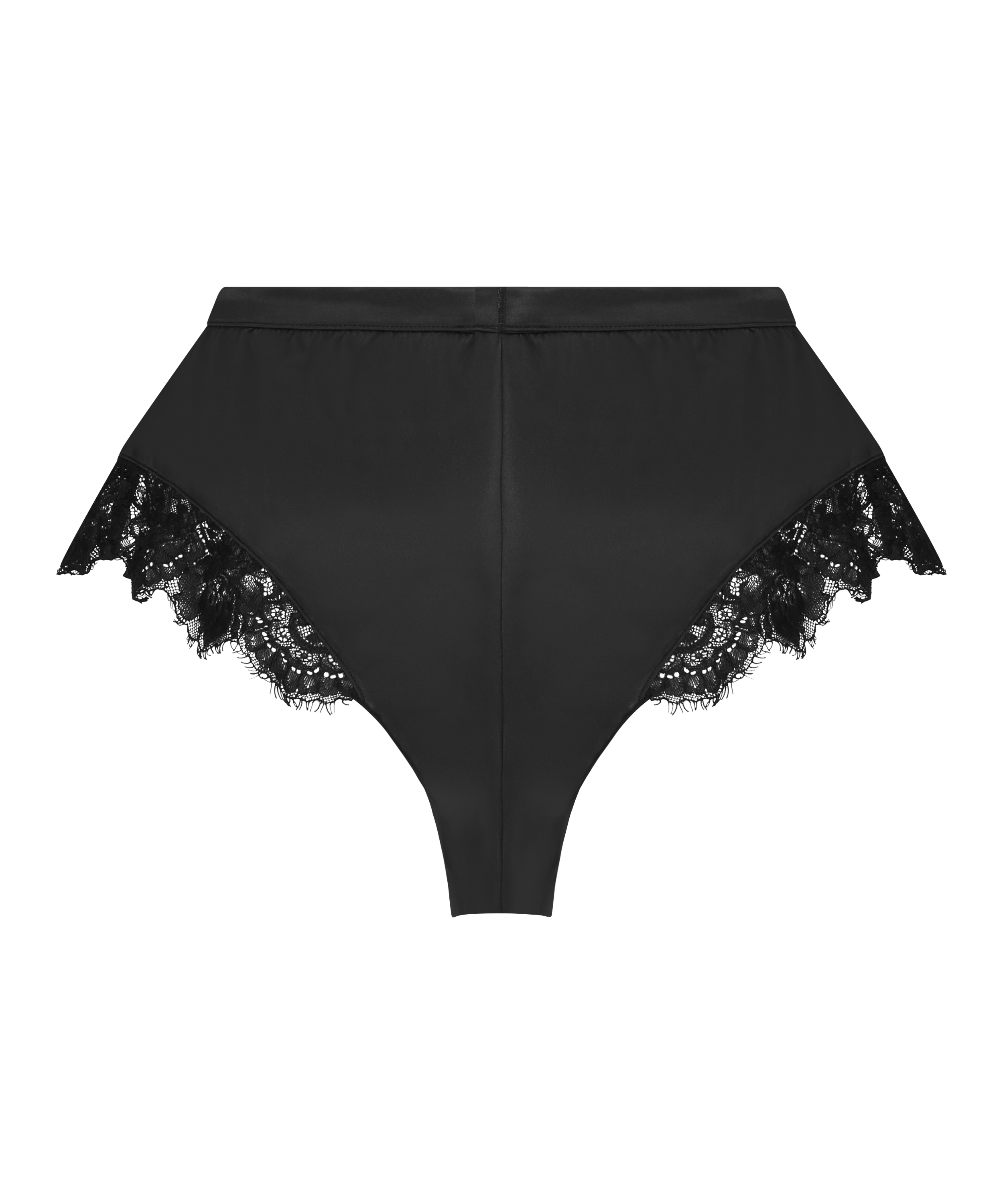 Culotte française Lace Valerie, Noir, main