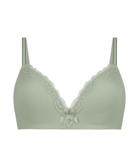 Soutien-gorge sans armature préformé Lola, Vert