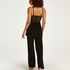 Tenue de pyjama Vera Lace, Noir