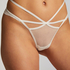 Slip mini brésilien Joy, Blanc