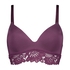 Soutien-gorge push-up préformé sans armatures Evey, Violet