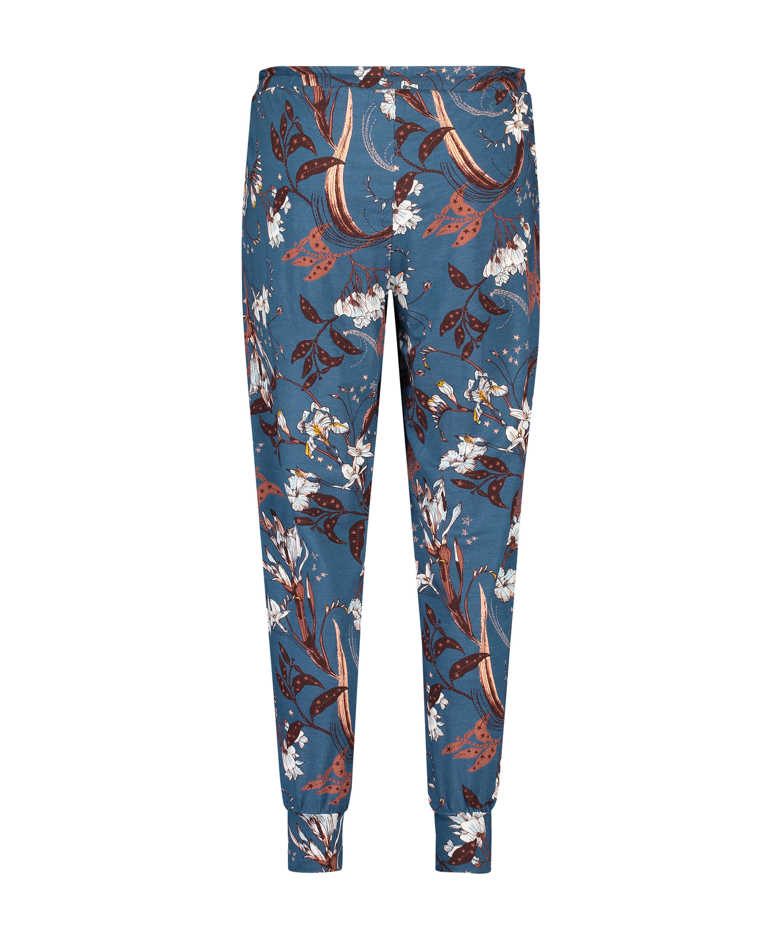 Petite Pantalon de pyjama Jersey, Bleu, main