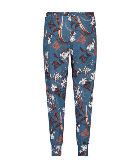 Petite Pantalon de pyjama Jersey, Bleu