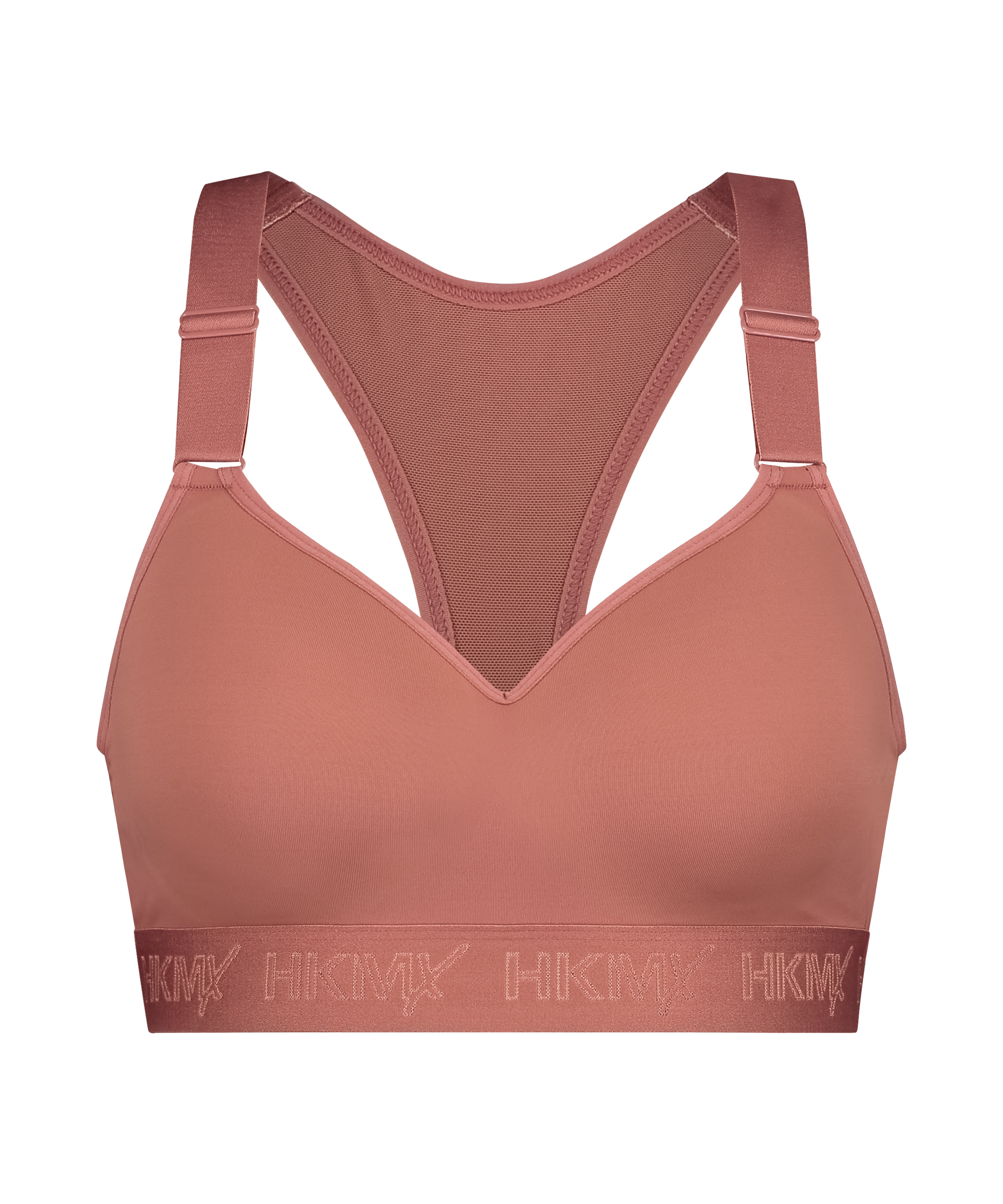 HKMX Soutien-gorge de sport The All Star Maintien niveau 2, Rose, main