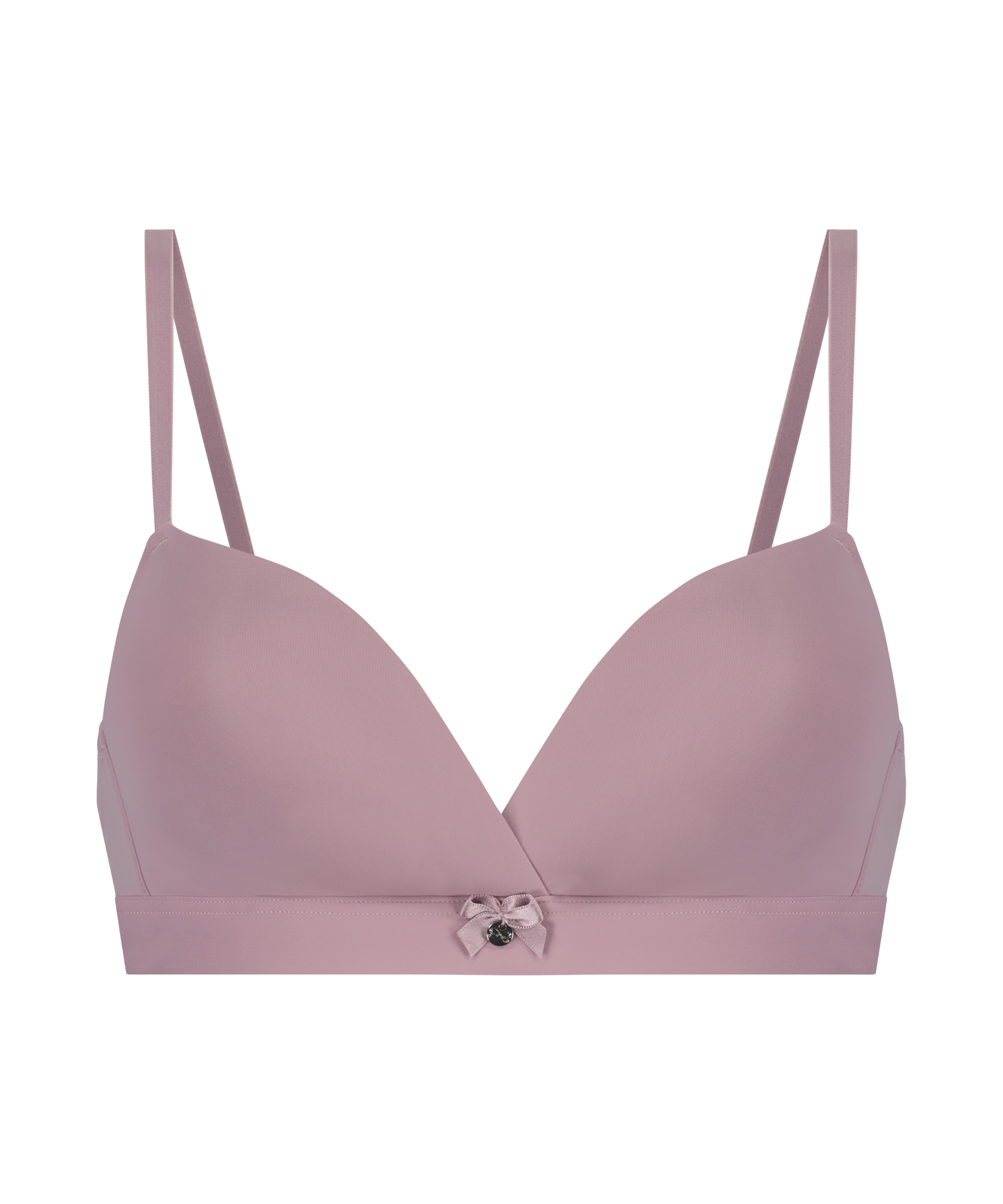 Soutien-gorge sans armature préformé, Violet, main