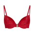 Haut de bikini Luna, Rouge