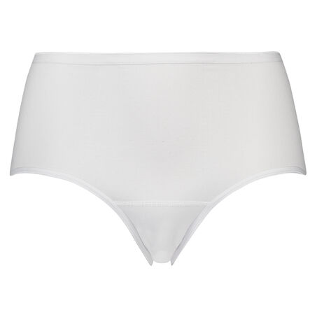 Superslip midi coton, Blanc