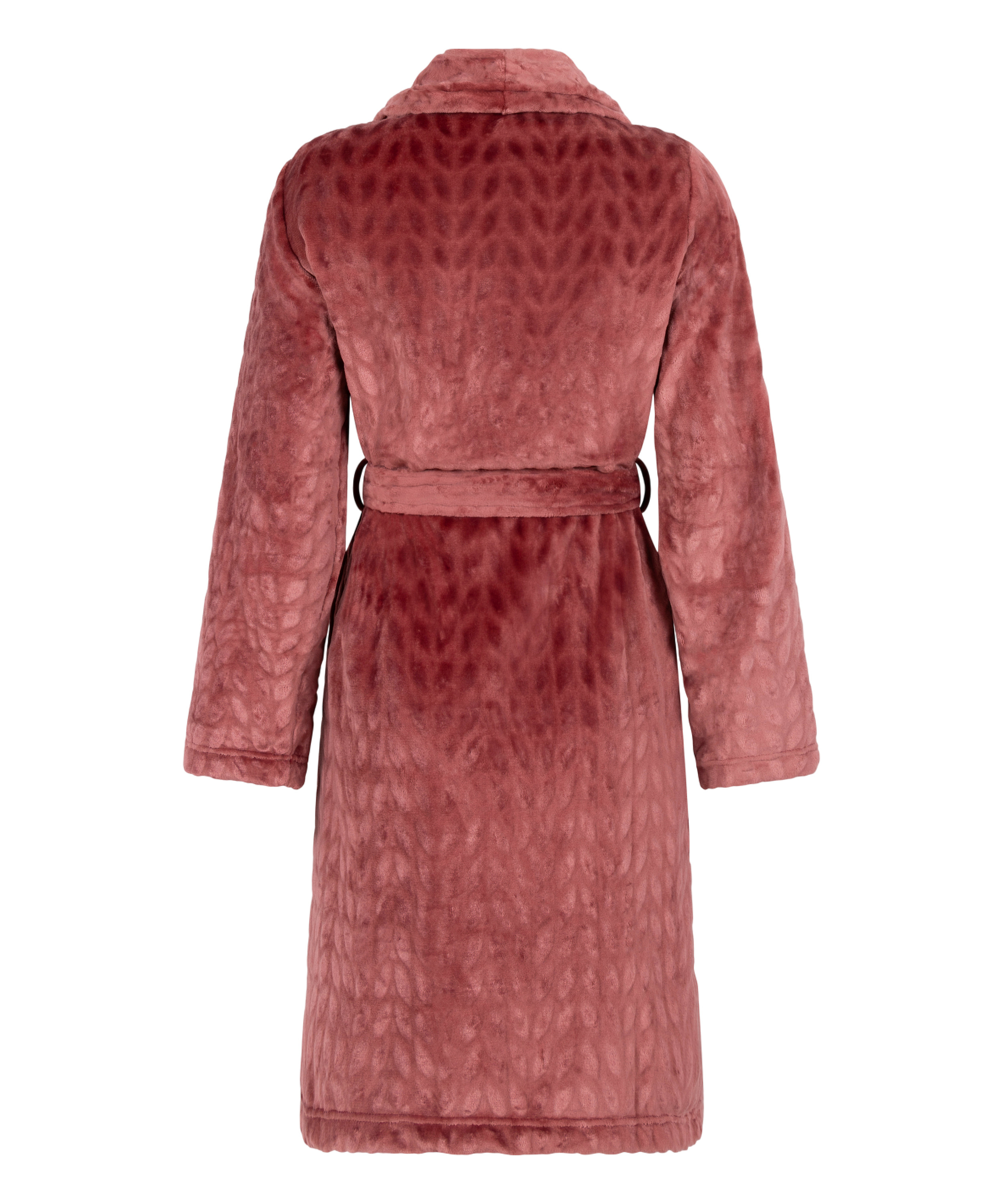 Peignoir Fleece, Violet, main