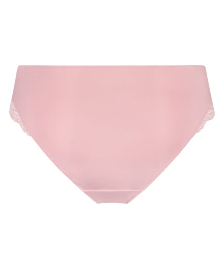 Slip taille haute Sophie, Rose