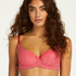 Soutien-gorge à armatures préformé Claire, Rose