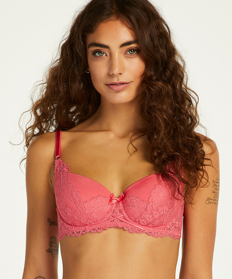 Soutien-gorge à armatures préformé Claire, Rose