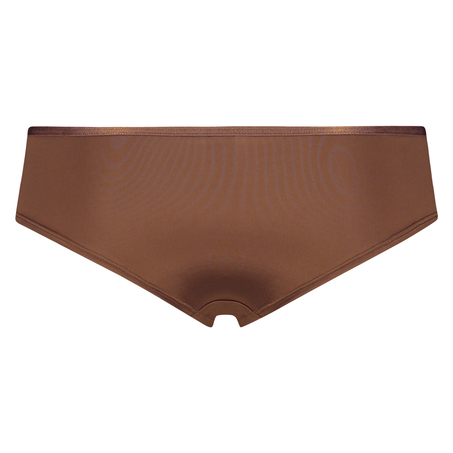 Slip brésilien Angie, Marron