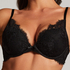 Soutien-gorge maximiseur &agrave; armatures pr&eacute;form&eacute; Arabella, Noir