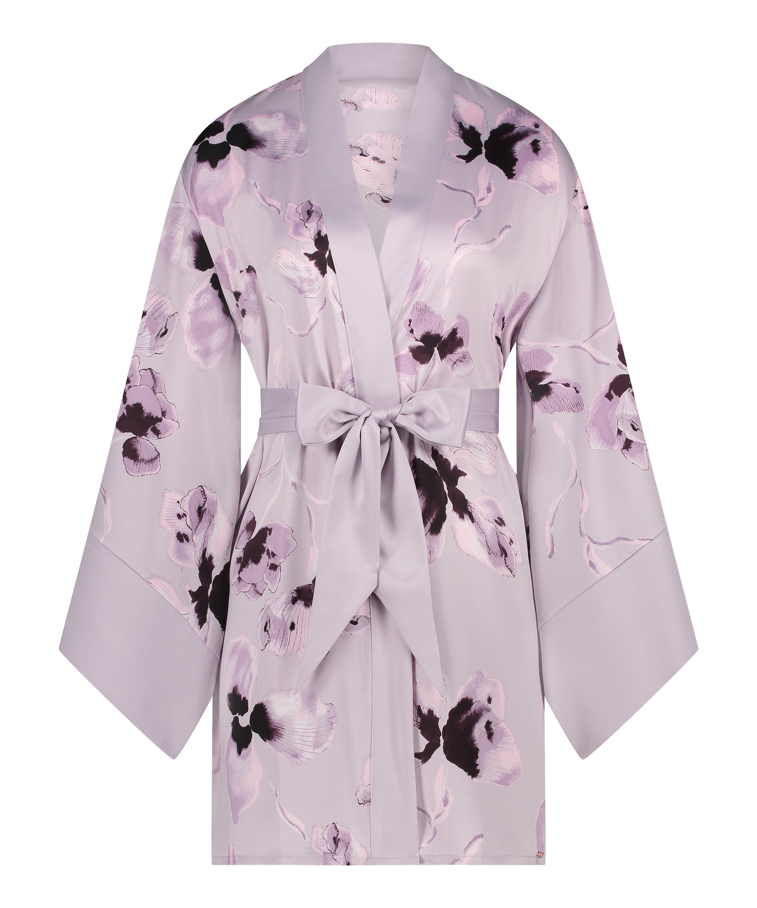 Kimono Satin, Violet, main