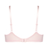 Soutien-gorge push-up rembourré sans armatures Bessie, Rose