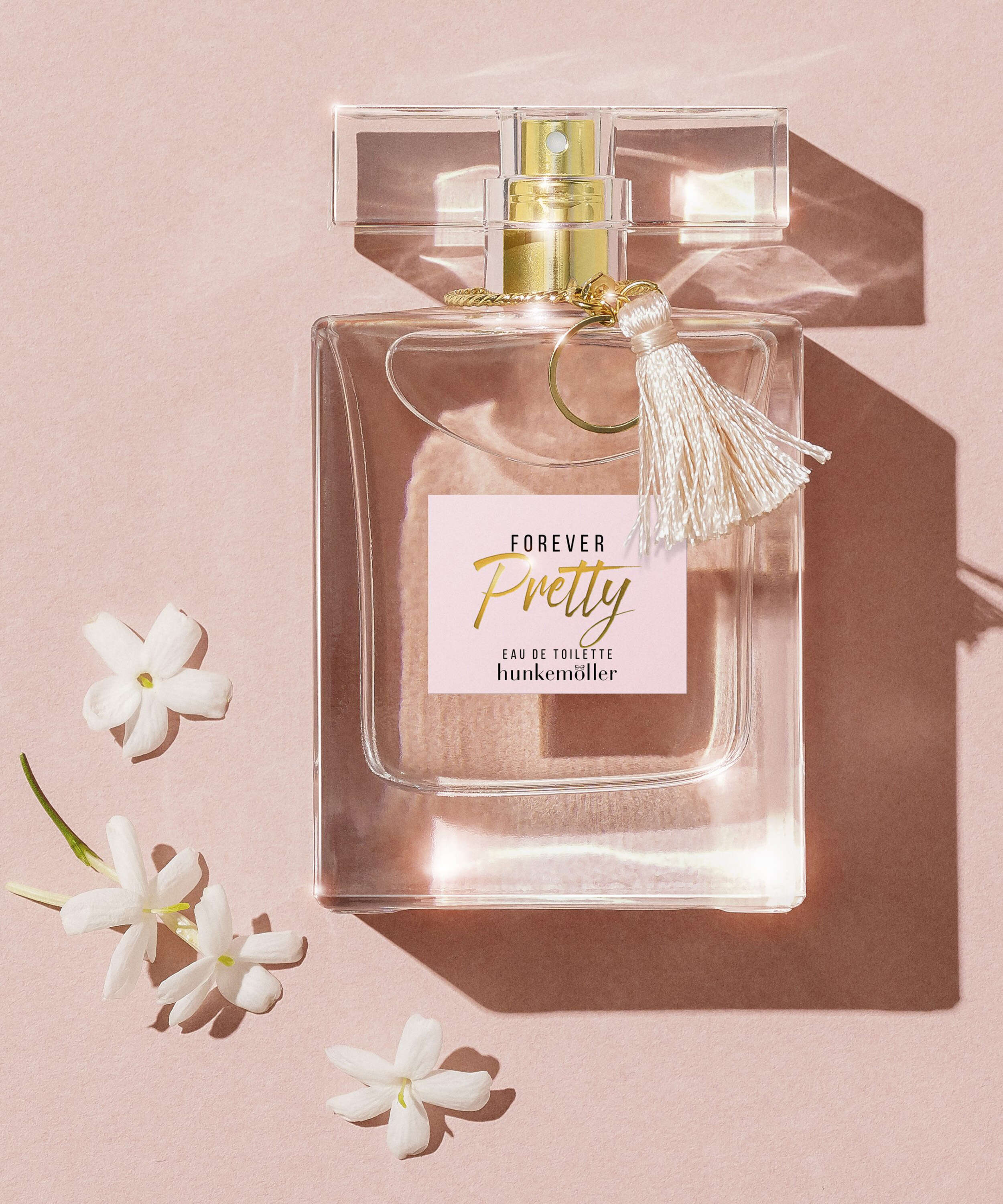 Eau de Toilette Forever Pretty, Blanc, main