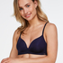 Soutien-gorge sans armatures préformé Hope, Bleu