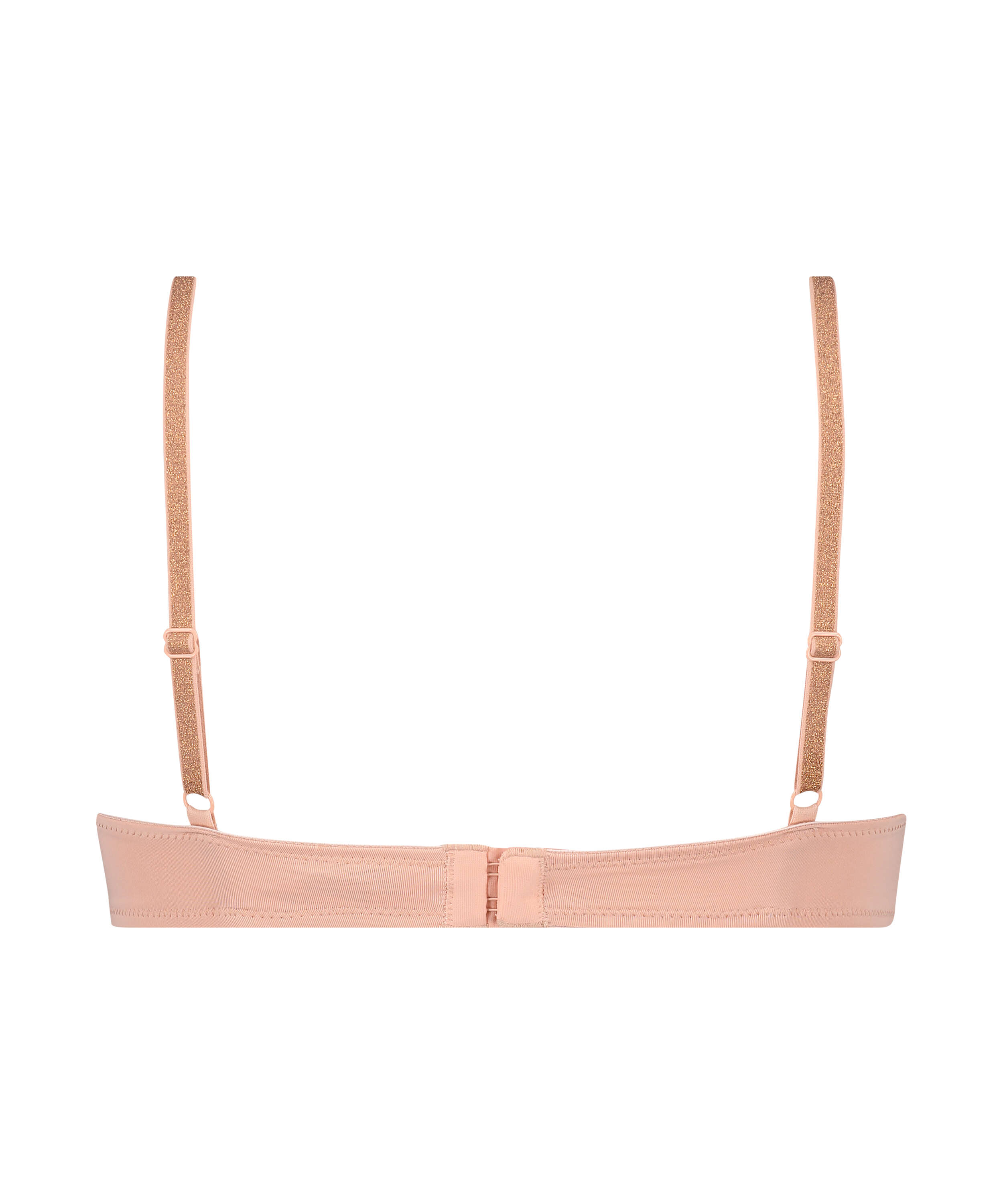Soutien-gorge &agrave; armatures pr&eacute;form&eacute; Plunge, Rose, main
