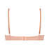Soutien-gorge &agrave; armatures pr&eacute;form&eacute; Plunge, Rose