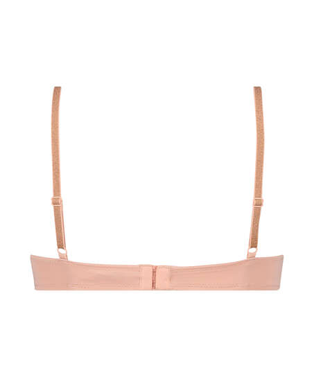 Soutien-gorge &agrave; armatures pr&eacute;form&eacute; Plunge, Rose