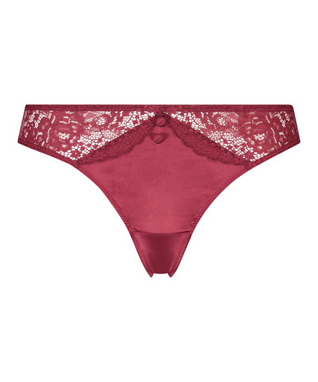 String Chase Rebecca Mir, Rouge