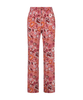 Pantalon de pyjama Woven, Rose