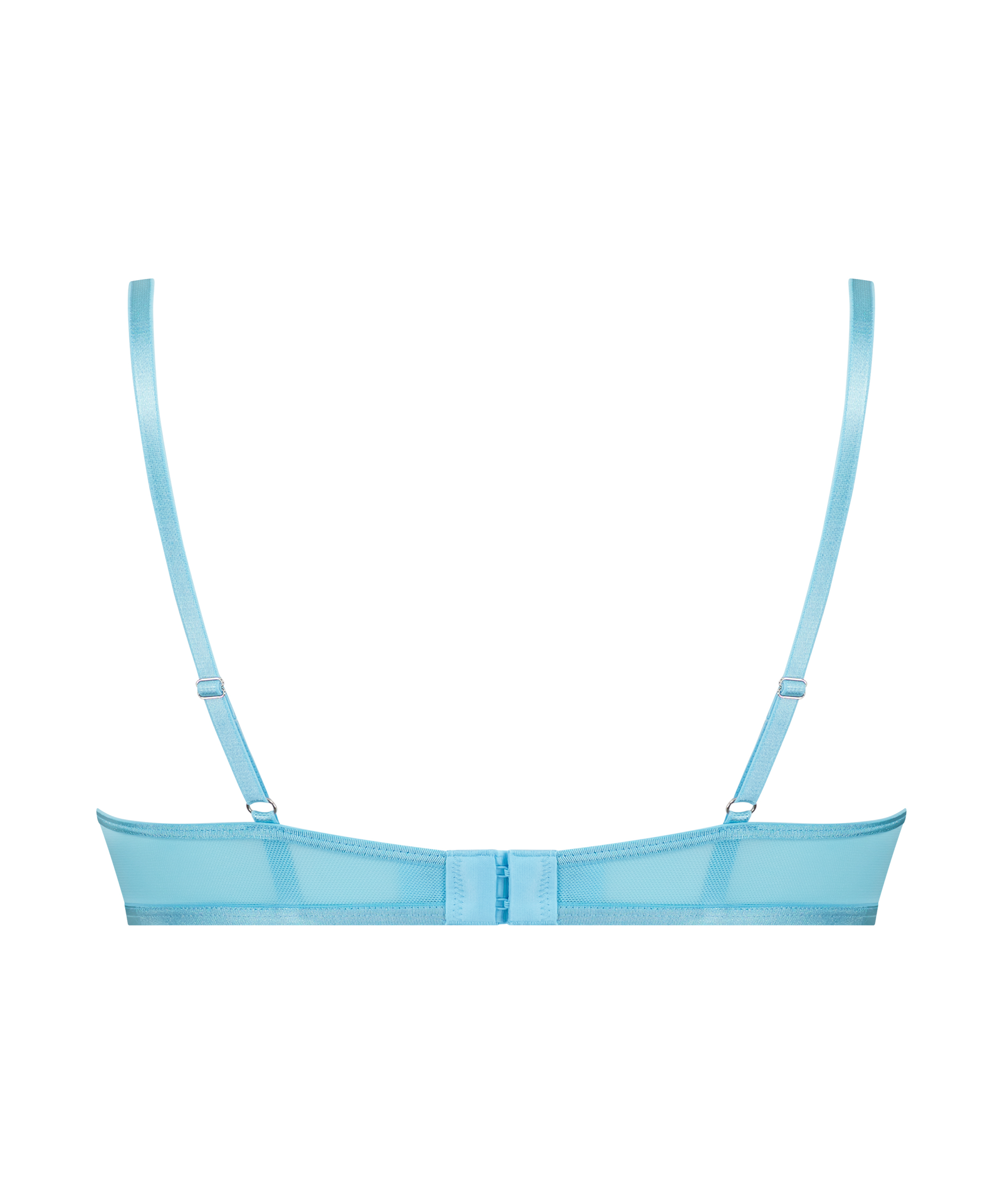 Soutien-gorge à armatures non-préformé Isabelle, Bleu, main