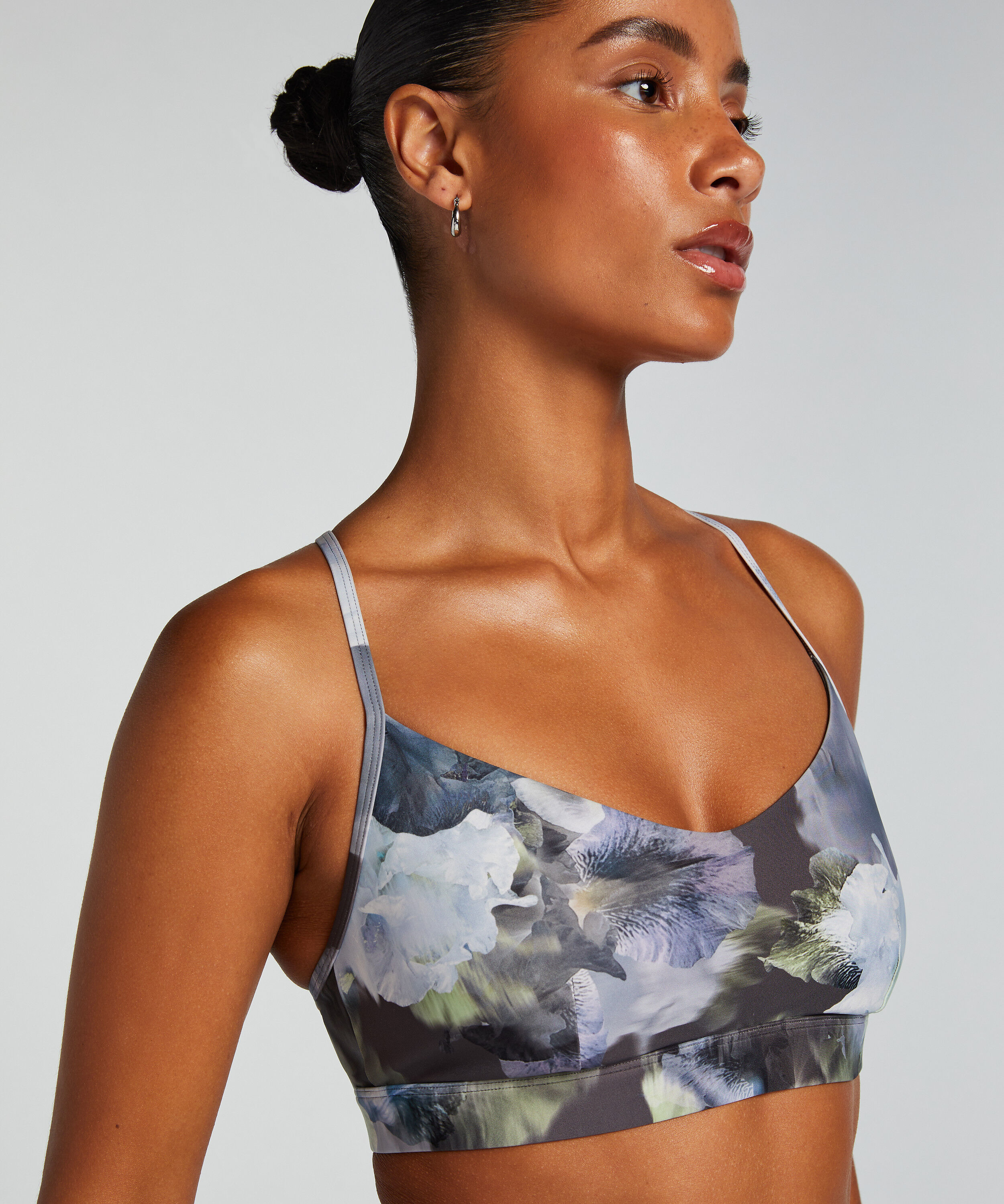 HKMX Brassi&egrave;re de sport de niveau 1, Gris