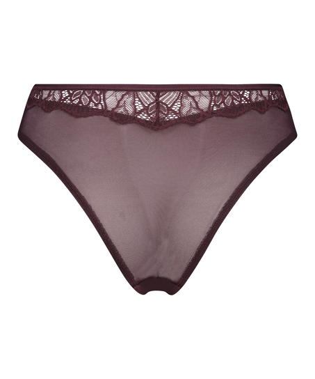 Brésilien taille haute Mel I AM Danielle, Violet