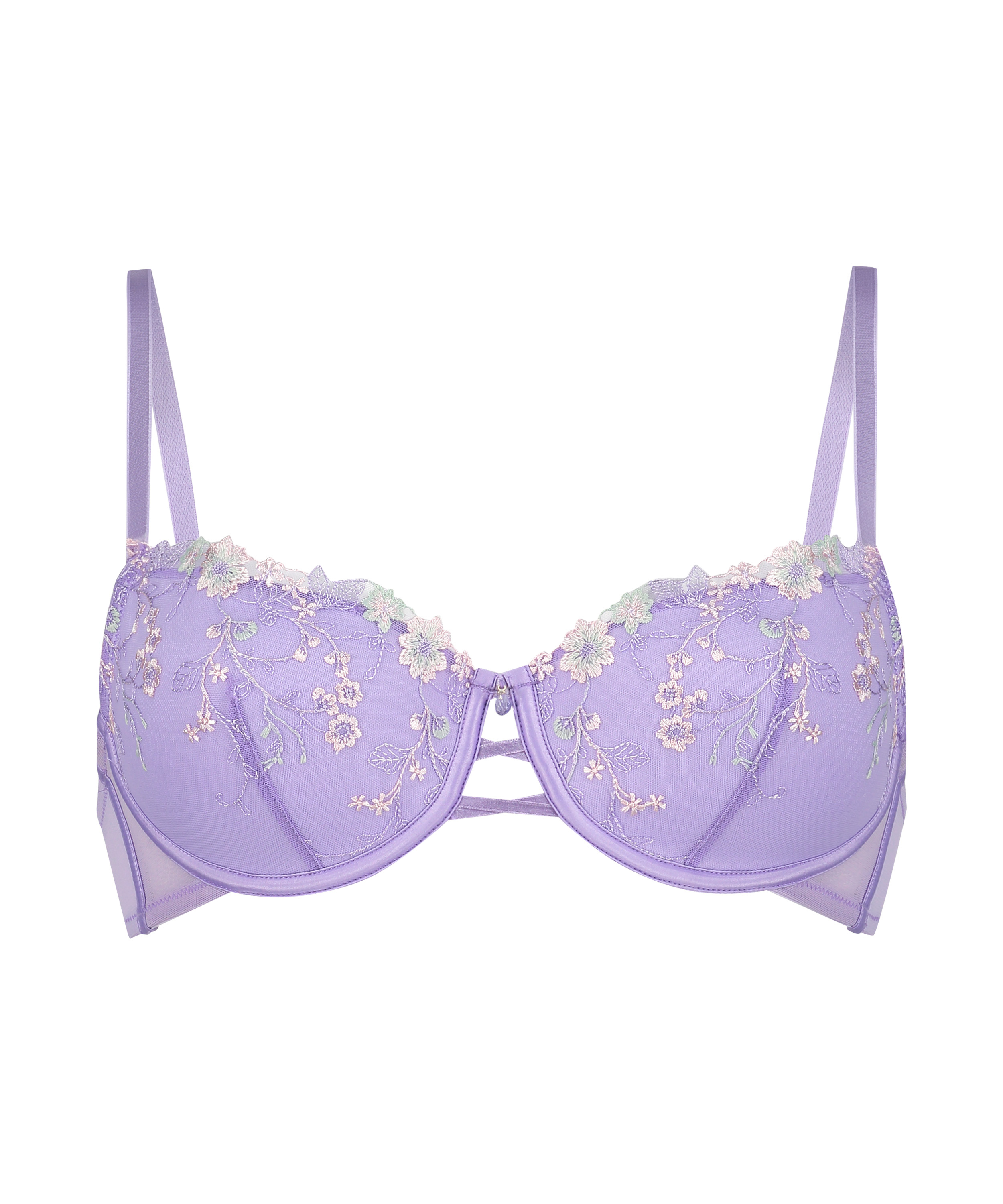 Soutien-gorge à armatures préformé Lillia, Violet, main