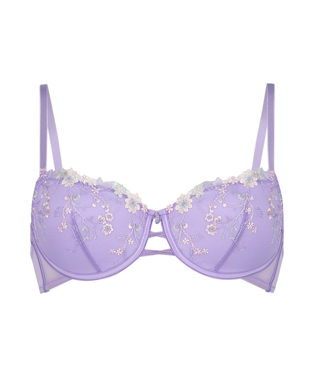 Soutien-gorge à armatures préformé Lillia, Violet