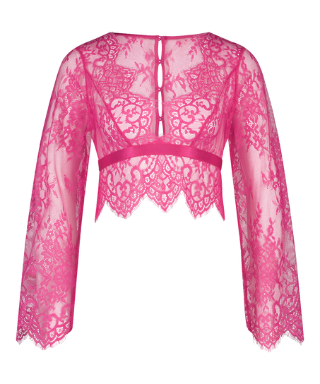 Top Allover Lace, Rose