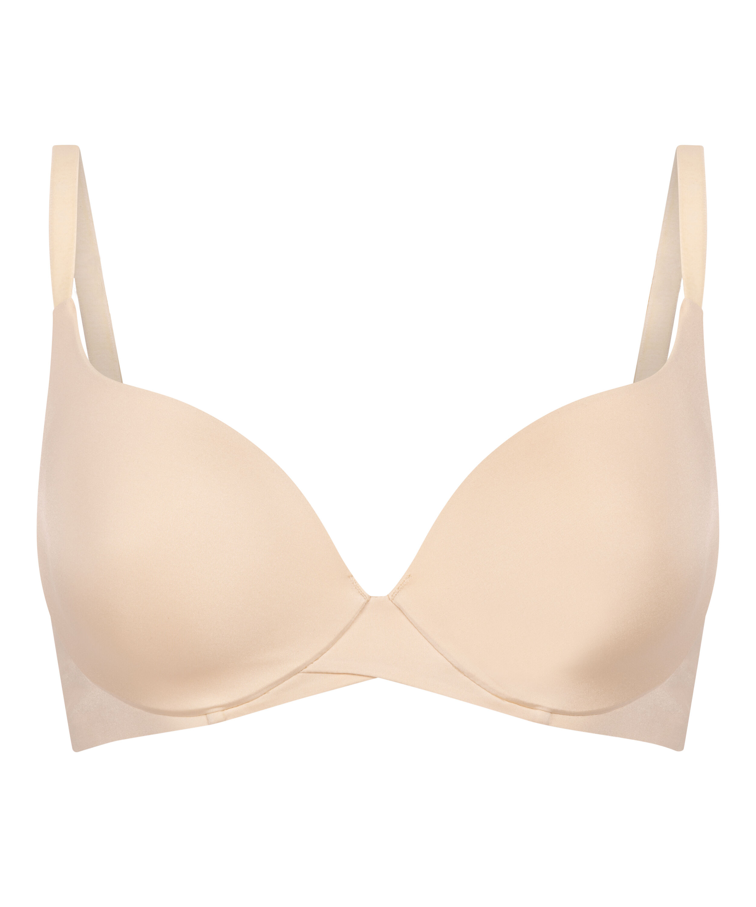 Soutien-gorge &agrave; armatures pr&eacute;form&eacute; Smooth, Beige