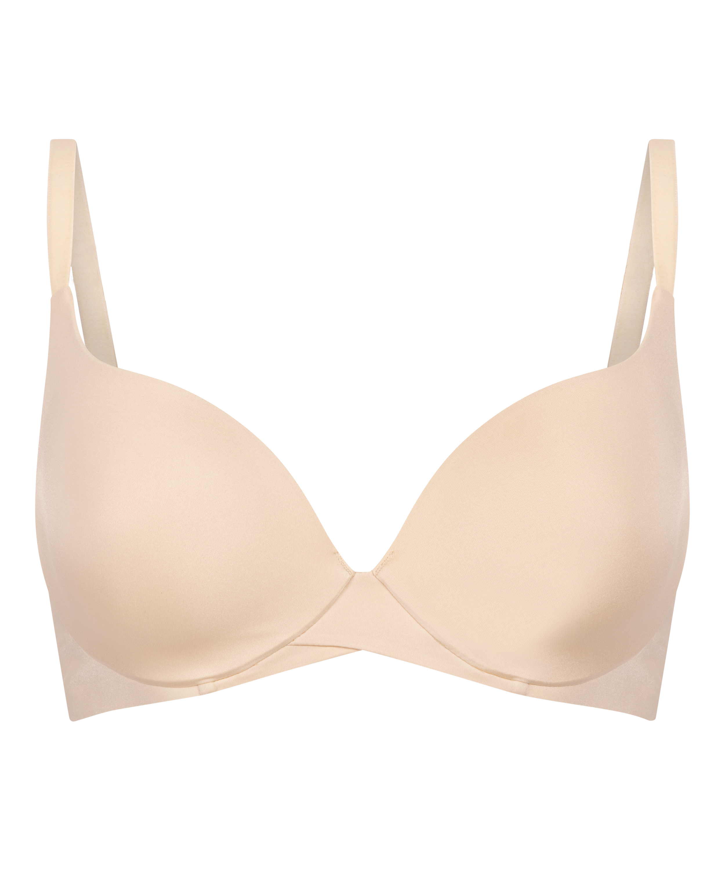 Soutien-gorge à armatures préformé Smooth, Beige, main