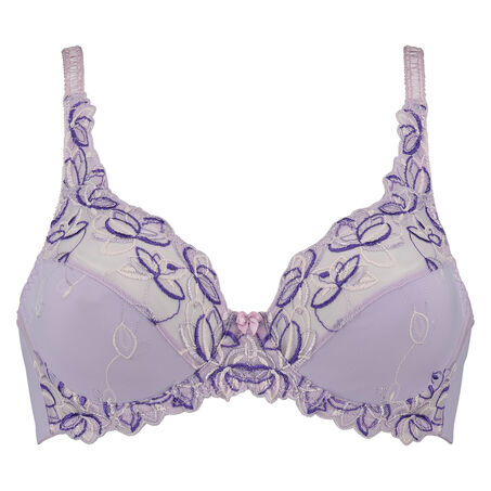 Soutien-gorge &agrave; armatures non-pr&eacute;form&eacute; Diva, Violet