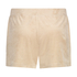 Short Velours Pocket, Beige