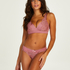 Soutien-gorge sans armatures préformé Alexa, Rose