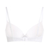 Soutien-gorge &agrave; armatures pr&eacute;form&eacute; Plunge, Blanc