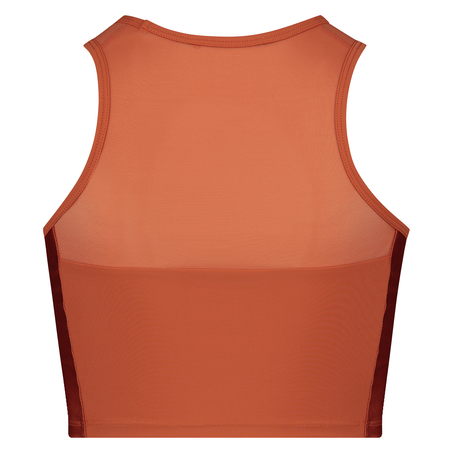 Débardeur de sport HKMX Shine on, Marron