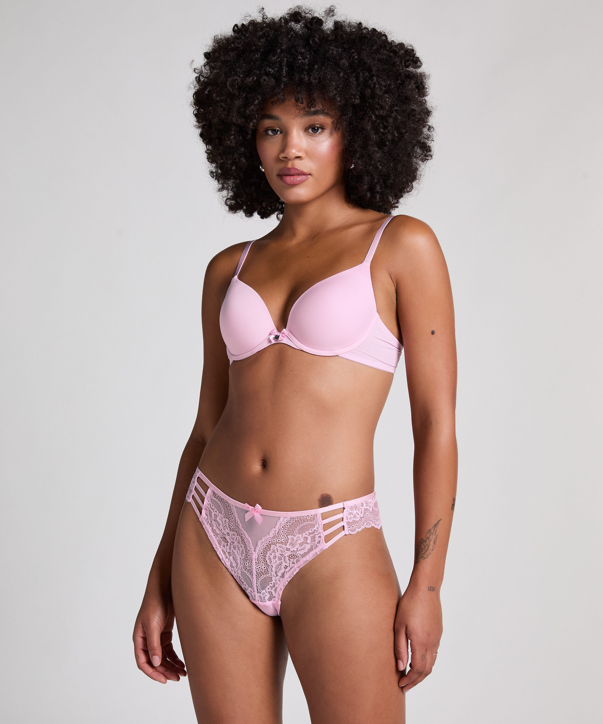 Slip brésilien Belle, Rose Slip brésilien Belle, Rose