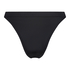 Bas de bikini coquin Mesh, Noir
