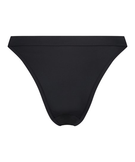 Bas de bikini coquin Mesh, Noir