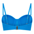 Soutien-gorge rembourré Porto, Bleu