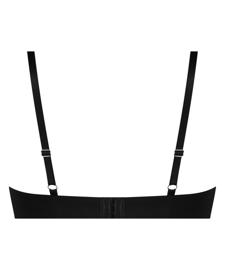 Soutien-gorge à armatures préformé Lea, Noir